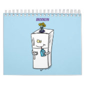 Cartoon van apparatuur, gereedschappen en instrume kalender (Hoes)