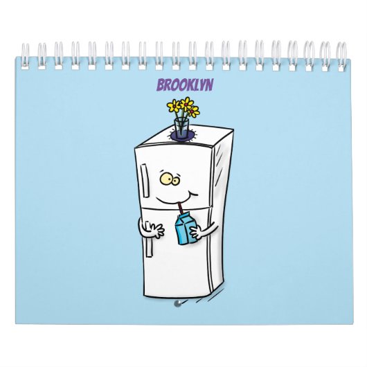 Cartoon van apparatuur, gereedschappen en instrume kalender (Hoes)