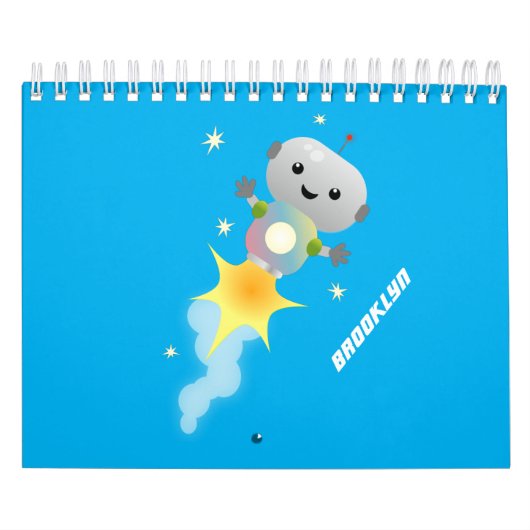 Cartoon van apparatuur, gereedschappen en instrume kalender (Hoes)