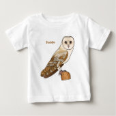 Cartoon van Barn owl (Voorkant)