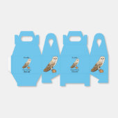 Cartoon van Barn owl Bedankdoosjes (Uitgevouwen)