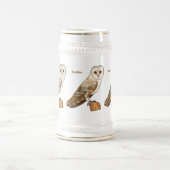 Cartoon van Barn owl Bierpul (Center)