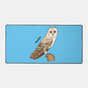 Cartoon van Barn owl Bureaumat
