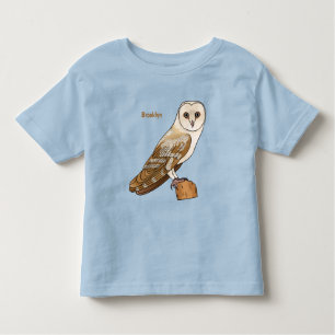 Cartoon van Barn owl Kinder Shirts