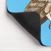 Cartoon van Barn owl Muismat (Hoek)