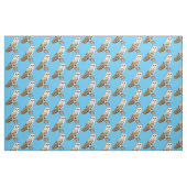 Cartoon van Barn owl Stof (Fat Quarter)