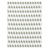 Cartoon van camoflage-helikopters van het vliegenl tafelkleed (Voorkant)