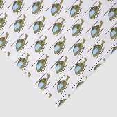 Cartoon van camoflage-helikopters van het vliegenl tissuepapier (Detail)