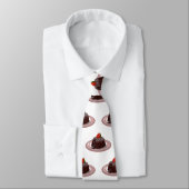 Cartoon van chocolade lava stropdas (Gebonden)