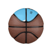 Cartoon van chocolade-mokshake basketbal (Rechts)