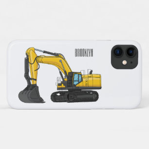 Cartoon van Crawler-graafmachine Case-Mate iPhone Case