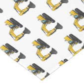 Cartoon van Crawler-graafmachine Korte Tafelloper (Hoek)