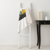 Cartoon van Crawler-graafmachine Sherpa Deken (In situ)