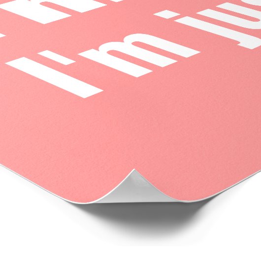 Cartoon van Cute en Lazy Panda Poster (Hoek)