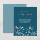 Cartoon van de begroting in het kader van het Baby (Voorkant / Achterkant)