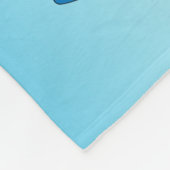 Cartoon van de bovenste brandstofdrager fleece deken (Hoek)