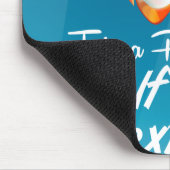 Cartoon van de Golf van Mexico Muismat (Hoek)