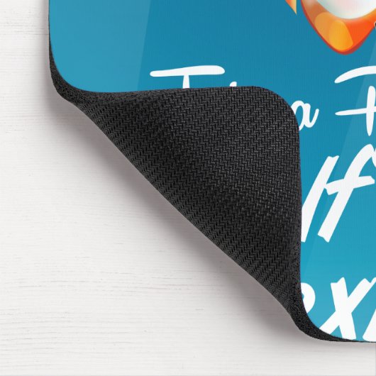 Cartoon van de Golf van Mexico Muismat (Hoek)