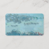 Cartoon van de Griekse krant New Griekse Letter gr Visitekaartje (Achterkant)