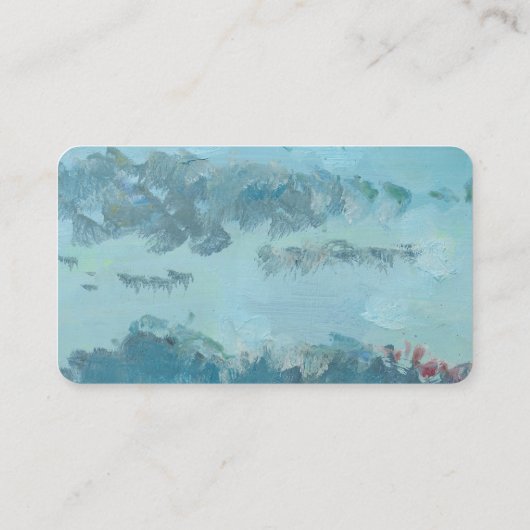 Cartoon van de Griekse krant New Griekse Letter gr Visitekaartje (Achterkant)