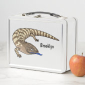 Cartoon van de hagedis (In situ)