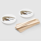 Cartoon van de hagedis handwaaier (Niet-gemonteerd)