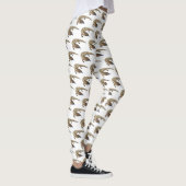 Cartoon van de hagedis leggings (Rechts)