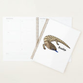 Cartoon van de hagedis planner (Display)