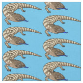 Cartoon van de hagedis stof (Close Up)