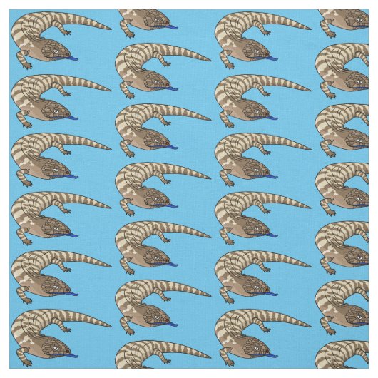 Cartoon van de hagedis stof (Swatch)