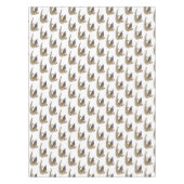 Cartoon van de hagedis tafelkleed (Voorkant)