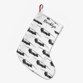 Cartoon van de helikopter van het Chinese leger Kleine Kerstsok (Voorkant (Hangend))