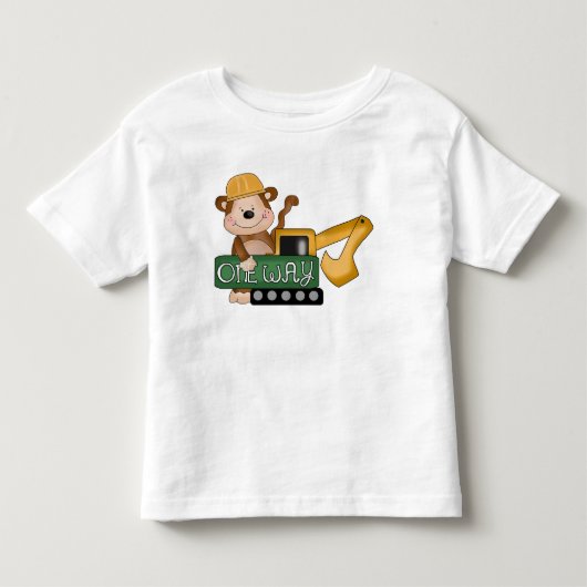 Cartoon van de monniksklep kinder shirts (Voorkant)
