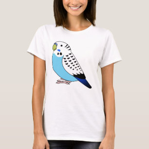 Cartoon van de papegaaien t-shirt