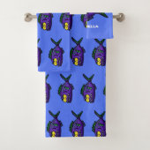 Cartoon van de Piranha-vis Bad Handdoek (Insitu)