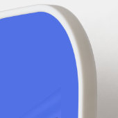 Cartoon van de Piranha-vis Pickleball Paddle (Links Detail)