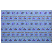 Cartoon van de Piranha-vis Stof (Fat Quarter)