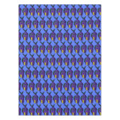 Cartoon van de Piranha-vis Tafelkleed (Voorkant)