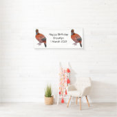 Cartoon van de tragopanvogel van Cabot Spandoek (Insitu)