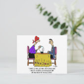 Cartoon van de wiskunde 6487 briefkaart (Staand voorkant)