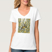 Cartoon van een Westerne weide 2 T-shirt (Voorkant)