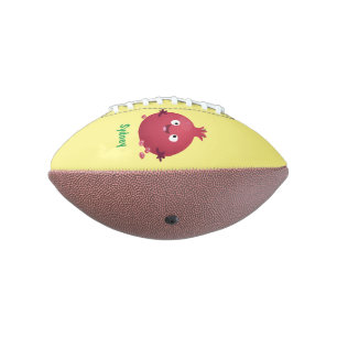 Cartoon van fijne granaatappels american football