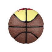 Cartoon van fijne granaatappels basketbal (Rechts)