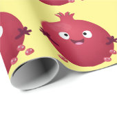 Cartoon van fijne granaatappels cadeaupapier (Rol Hoek)