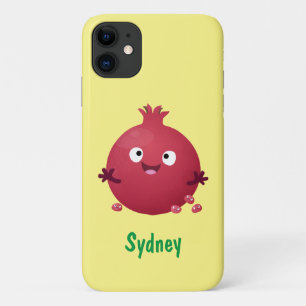 Cartoon van fijne granaatappels Case-Mate iPhone case