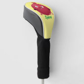 Cartoon van fijne granaatappels golfheadcover (Schuin)