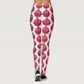 Cartoon van fijne granaatappels leggings (Achterkant)