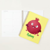 Cartoon van fijne granaatappels planner (Display)