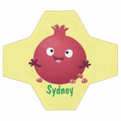 Cartoon van fijne granaatappels voetbal (Enkel)