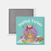 Cartoon van Funny Magneet (Voorkant / Achterkant)